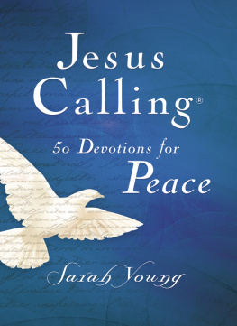 Sarah Young - Jesus Calling 50 Devotions for Peace