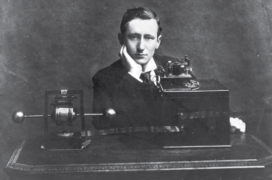 Guglielmo Marconis wireless devices paved the way for modern radio and cell - photo 4