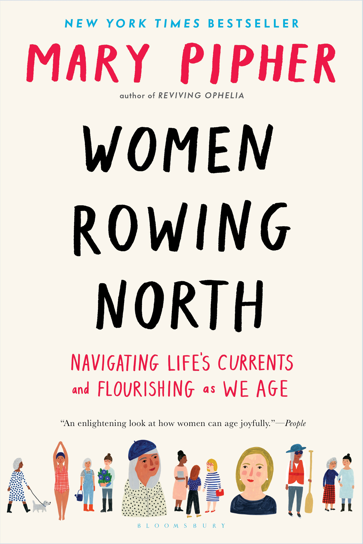 More Praise for Women Rowing North Piphers quest for joy and happiness is - photo 1