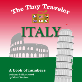 Misti Kenison - The Tiny Traveler: Italy: A Book of Numbers