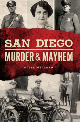 Steve Willard San Diego Murder & Mayhem