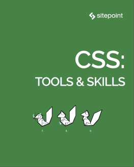 Craig Buckler - CSS: Tools & Skills