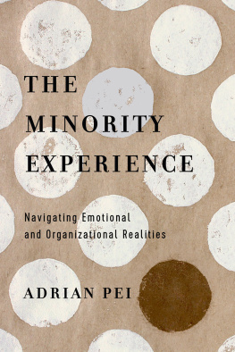 Adrian Pei - The Minority Experience: Navigating Emotional and Organizational Realities