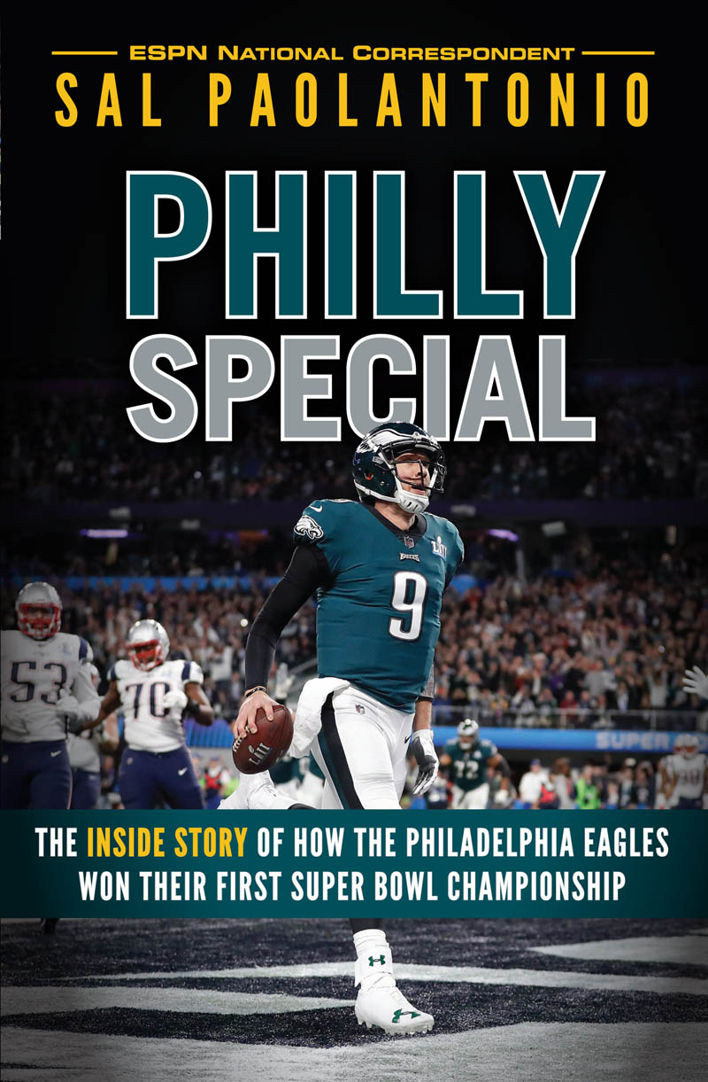 Contents Prologue The 2017 Philadelphia Eagles were a great team But they were - photo 1