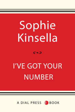 Sophie Kinsella - Ive Got Your Number