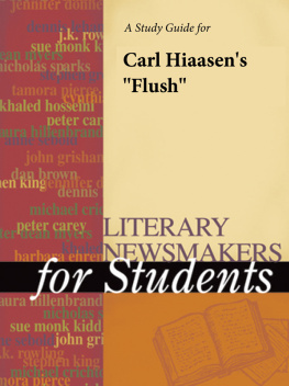 Gale - A Study Guide for Carl Hiassens Flush