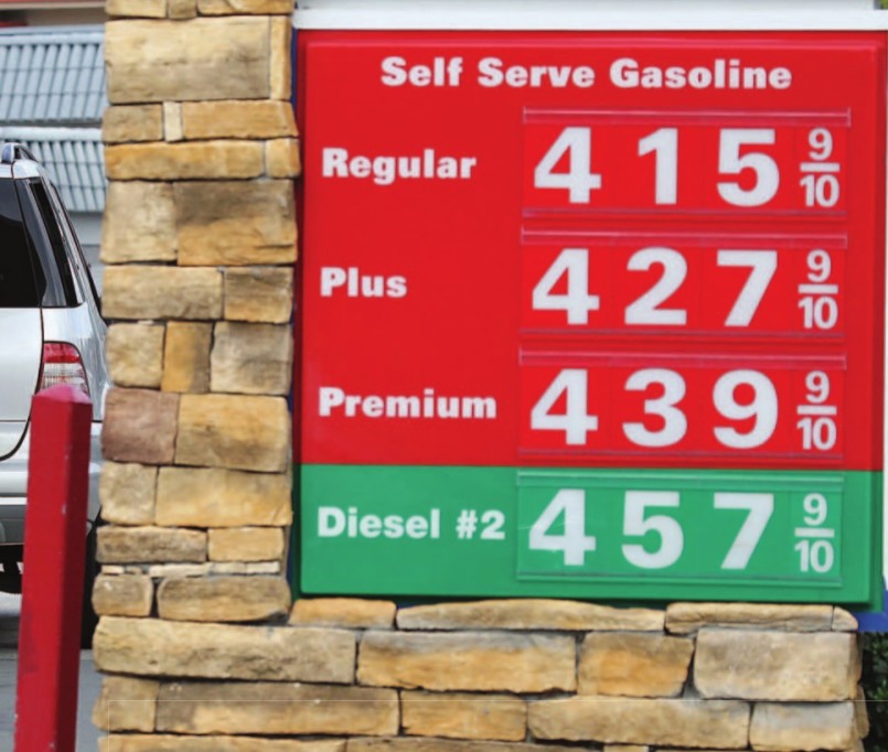 Changes in the price of oil also affect gas prices A 2012 decrease in the - photo 6