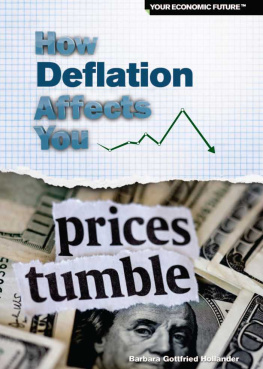 Barbara Gottfried Hollander - How Deflation Affects You