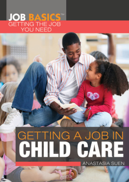 Anastasia Suen - Getting a Job in Child Care