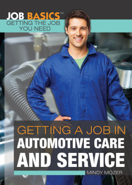 Mindy Mozer - Getting a Job in Automotive Care and Service