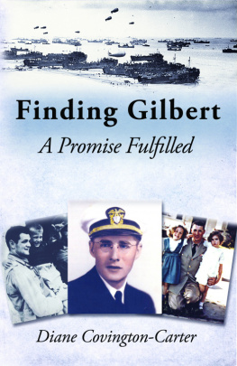 Diane Covington-Carter - Finding Gilbert: A Promise Fulfilled