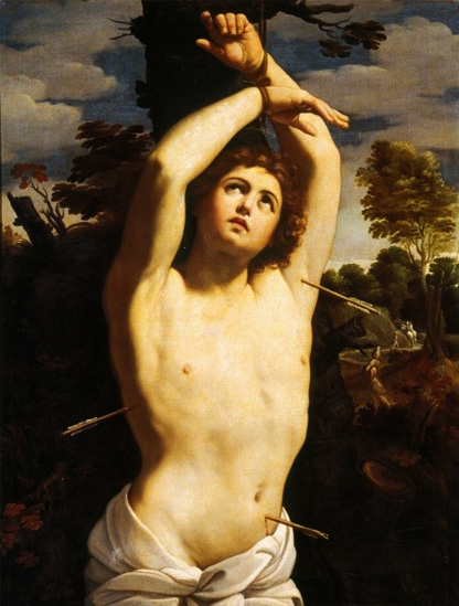 St Sebastian by Guido Reni c 1615 Kochan is deeply affected by this image - photo 4