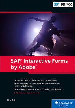 Timo Ortiz - SAP Interactive Forms by Adobe