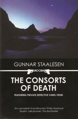 Gunnar Staalesen The Consorts of Death