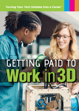 Don Rauf - Getting Paid to Work in 3D