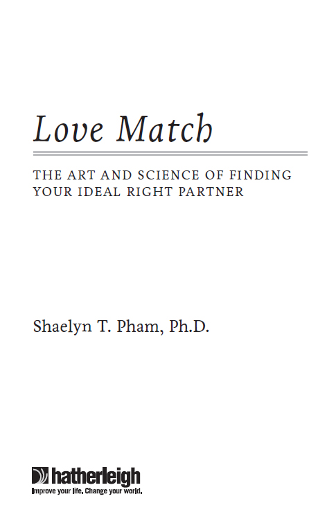 Love Match The Art and Science of Finding Your Ideal Partner - image 2