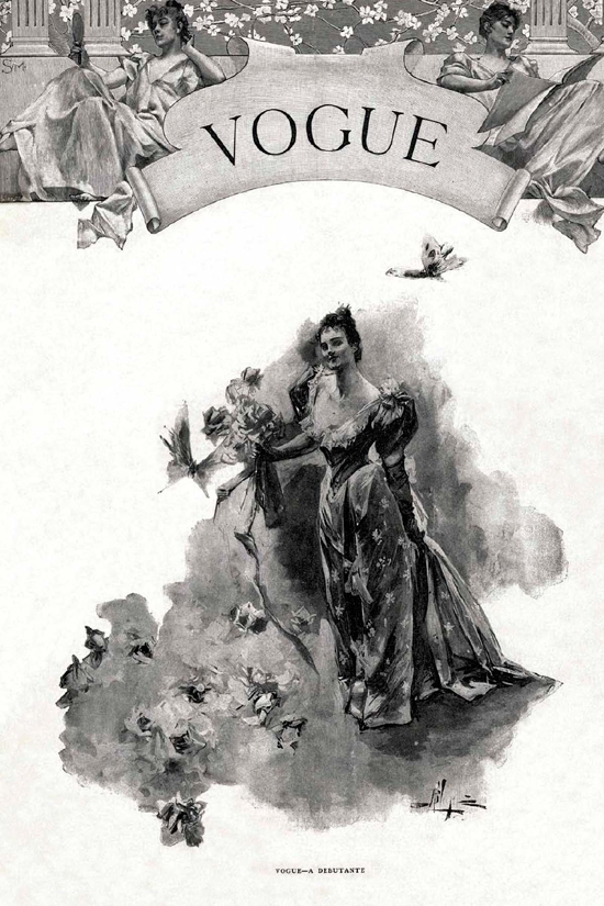 The first issue of Vogue magazine was released in 1892 INTRODUCTION Art You - photo 3