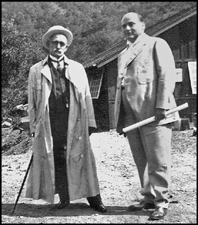 Charles Canfield and Jake Danziger Harold Lloyd Charles Chaplin and - photo 9