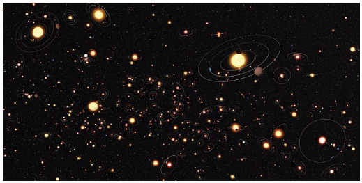 Astronomers believe there are billions of solar systems beyond our own That - photo 5