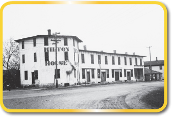 The Milton House Inn built by Joseph Goodrich was used to hide and transport - photo 3