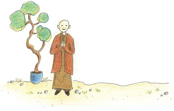 This is Thich Nhat Hanh His friends call him Thay Hes a Vietnamese Buddhist - photo 3