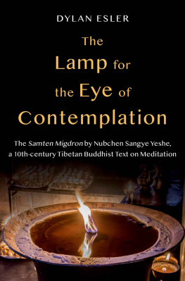 Esler - The Lamp for the Eye of Contemplation