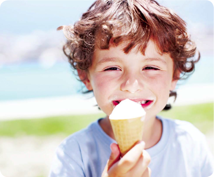 Vanilla ice cream is popular all over the world People in Australia eat the - photo 16