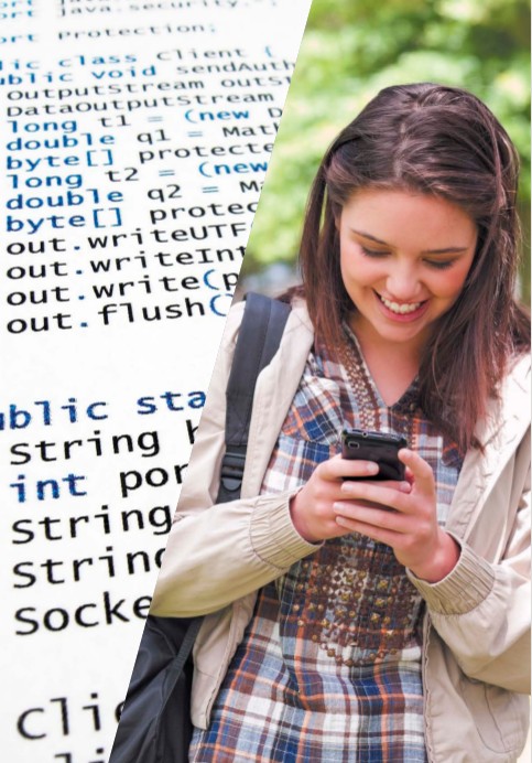 Opposite Your text messages may be short but millions of lines of code are - photo 4