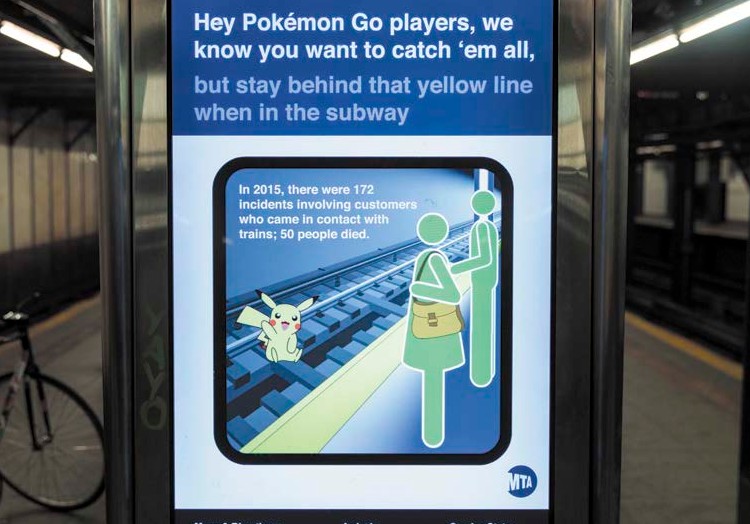 The potential dangers of playing Pokemon Go became clear soon after it was - photo 6