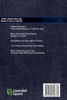 Cathleen Small - Surveillance and Your Right to Privacy