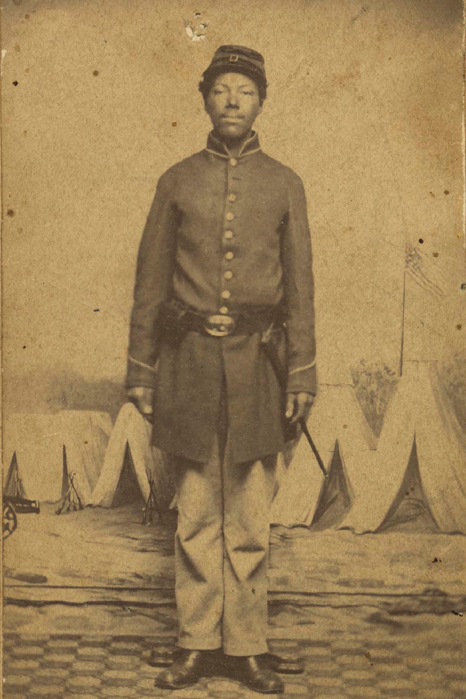 John S Parker pictured here was one of thousands of African Americans who - photo 3