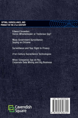 Andrew Coddington - Mass Government Surveillance: Spying on Citizens