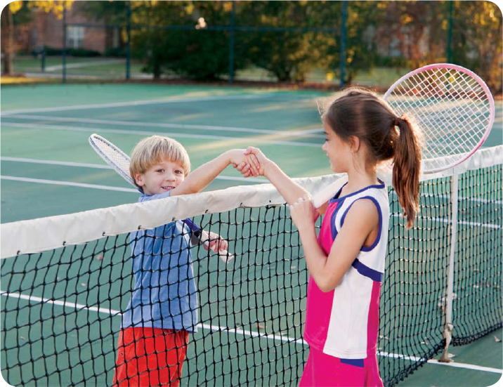 In any sport good sportsmanship helps everyone have fun Playing fairly and - photo 21