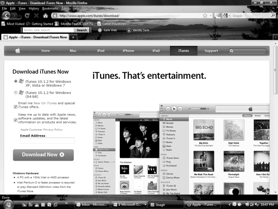 Figure 1-1 Apple iTunes Download Page Click Yes to accept the terms of - photo 1