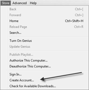 Figure 1-2 Apple iTunes Create Account Menu Click Continue at the bottom - photo 2