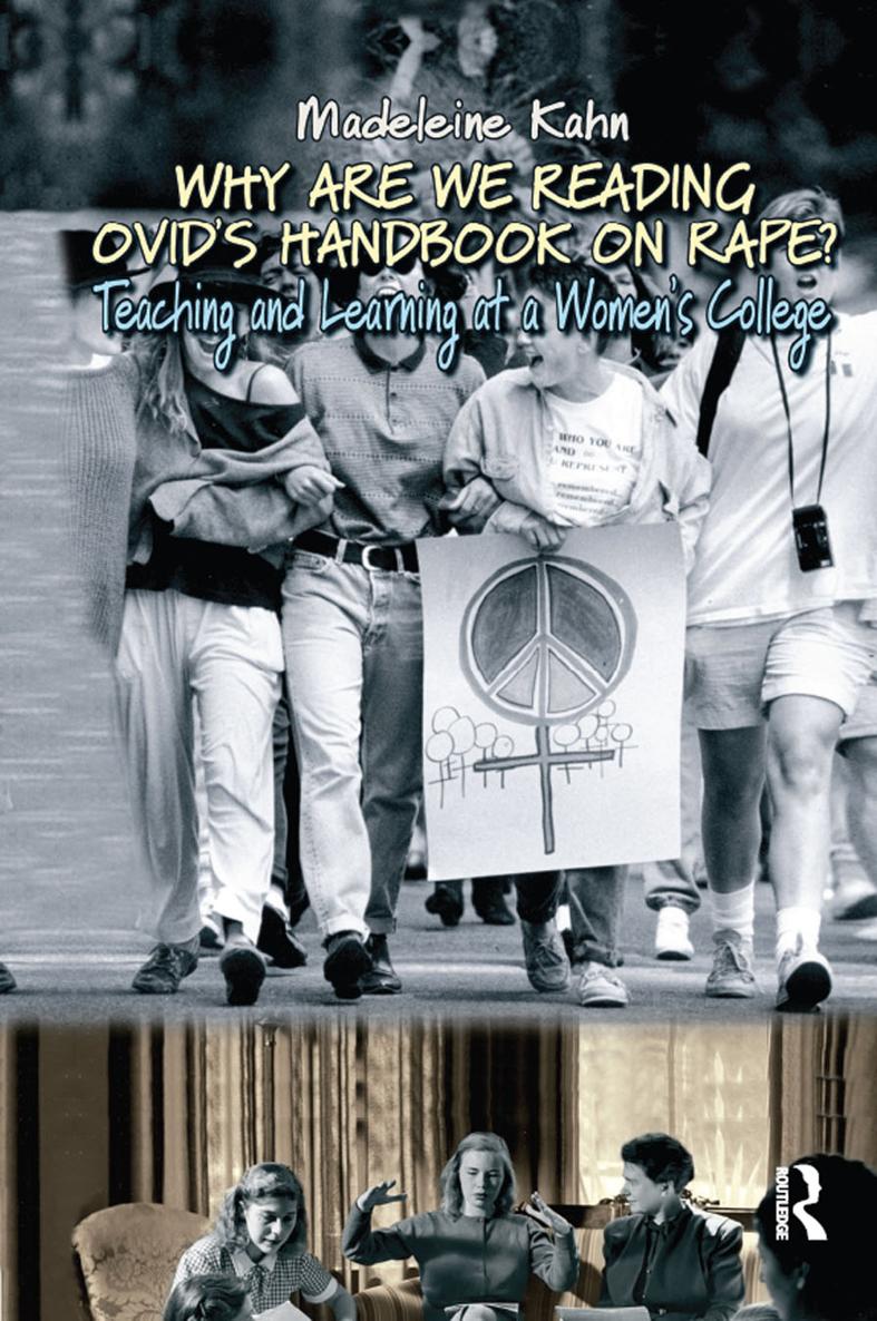 Why Are We Reading Ovids Handbook on Rape Cultural Politics the Promise of - photo 1