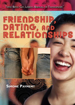 Simone Payment Friendship, Dating, and Relationships
