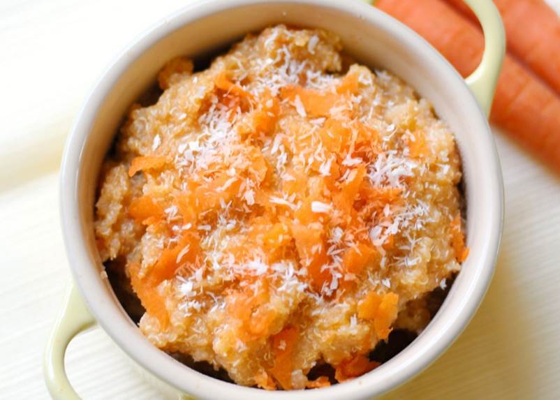 Love eating carrot cake Enjoy a yummy oatmeal for breakfast Look no more - photo 11