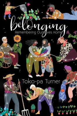 Toko-pa Turner - Belonging