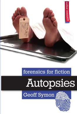 Geoff Symon - Autopsies (Forensics for Fiction)