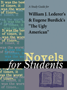 Gale - A Study Guide for William J. Lederer/Eugene Burdick s The Ugly American