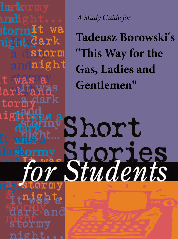 Short Stories for Students Volume 13 Staff Editor Jennifer Smith - photo 1