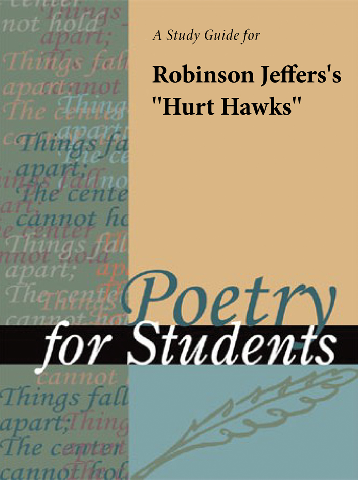 Poetry for Students Volume 3 Staff Series Editors Marie Rose Napierkowski - photo 1