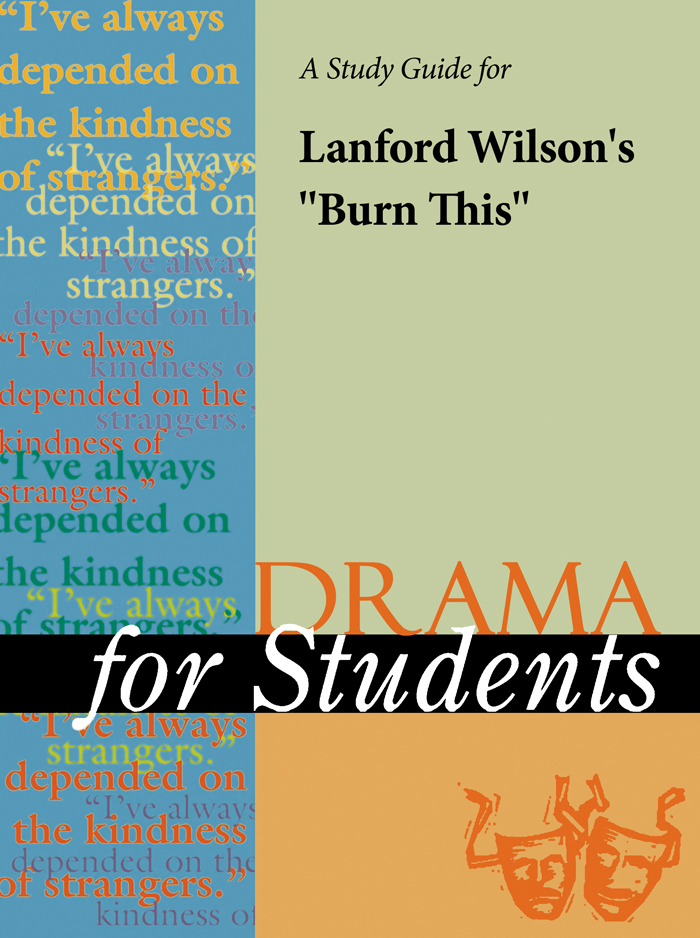 Drama for Students Volume 4 Staff Editorial David M Galens Editor Terry - photo 1