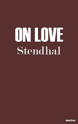 Stendahl On Love