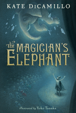 Kate DiCamillo The Magicians Elephant