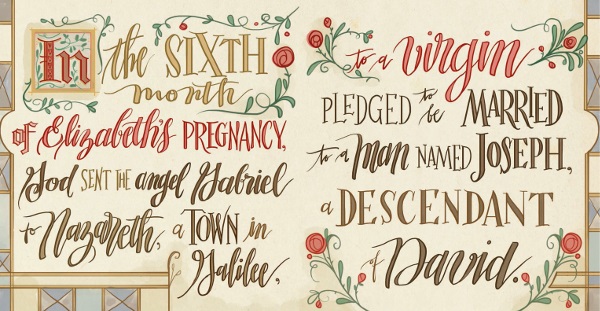 The Beautiful Word for Christmas - photo 2