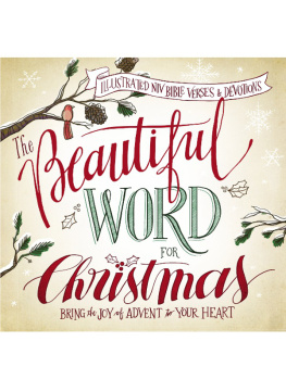 Mary E DeMuth - The Beautiful Word for Christmas