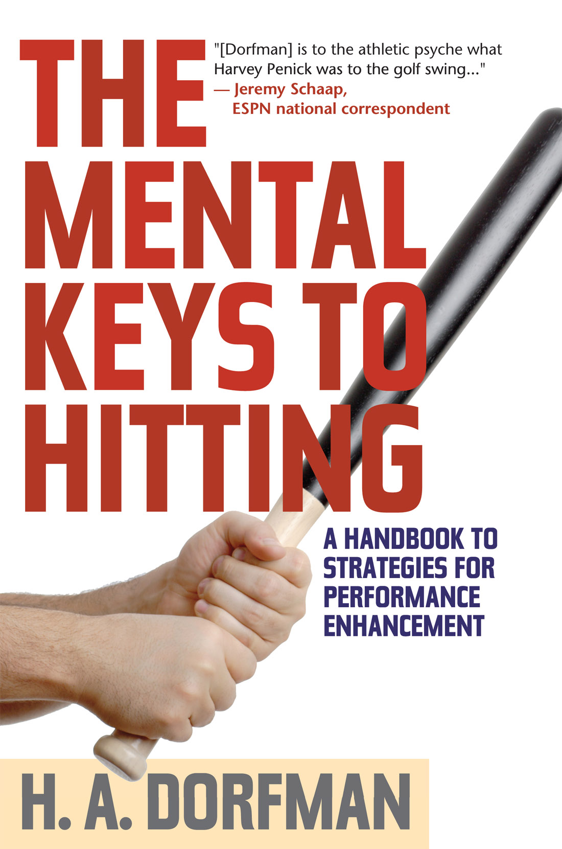 The Mental Keys to Hitting A Handbook of Strategies for Performance Enhancement - image 1