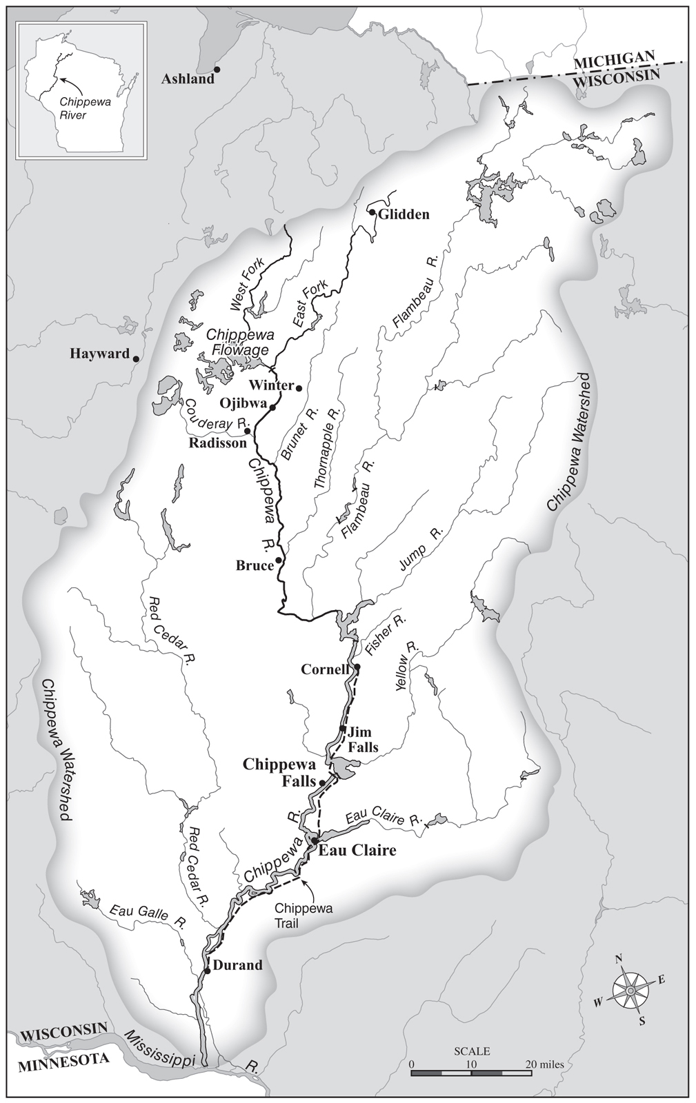 MAPPING SPECIALISTS Any river is really the summation of the whole valley To - photo 3